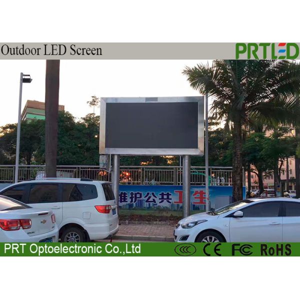 Quality Waterproof Programmable Electronic Advertising Boards P5 For Roadside wholesale