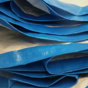 Windproof Outdoor PE Tarpaulin Cover , Anti UV PE Tarpaulin Sheet Custom