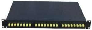 China Outdoor Fiber Optic Distribution Box Rack Mounting Enclosure 480×250×1U on sale