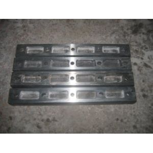 High Cr Cast White Iron Castings With 26%Cr Alloy And HRC52-65 Hardness