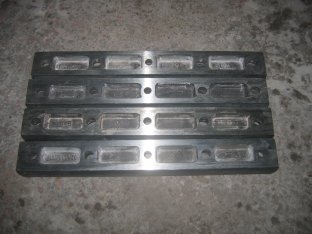 High Cr Cast White Iron Castings With 26%Cr Alloy And HRC52-65 Hardness