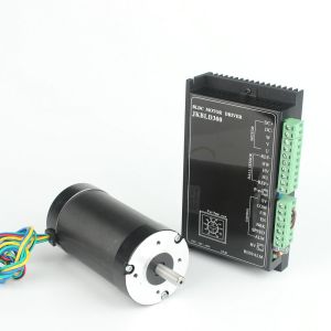China IP30 Waterproof  48v  80mm Brushless Dc Motor Honeywell Sensor on sale