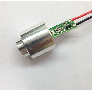 Industrial Grade DC 3-5V 650nm 200mw Red Dot Laser Module For For Electrical