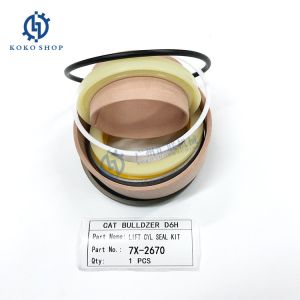 Cheap CATEEEEEE Wheel Loader Seals 7X2670 7X-2670 Dozer Lift Cylinder Seal Kit for CATEEEEEE/CATEEEEEEE D6H Bulldzer for sale