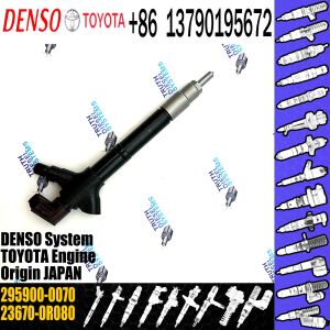 GAMEN Factory Direct Sale Common Rail Fuel Injector 23670-0R080 295900-0070 for