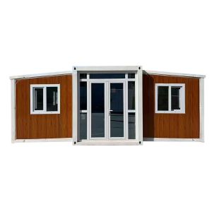 Cheap Modern Mobile Living Solution Expandable Container House with Aluminum Window for sale