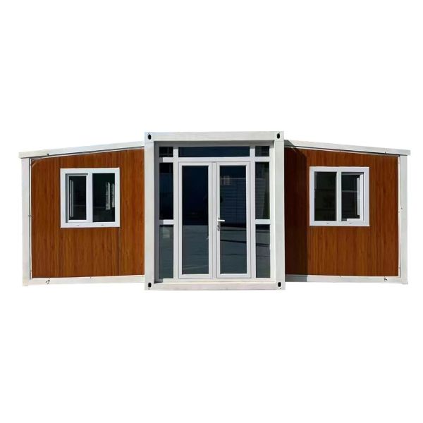 40ft Prefabricated Expandable Container House for House Transport and Load 40HQ