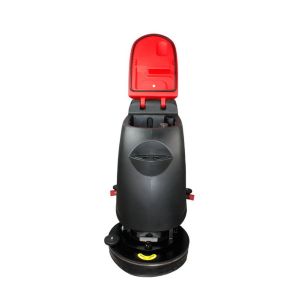 High Speed Battery Powered Floor Scrubber With Suction Function 180 Rpm