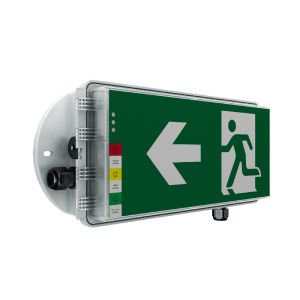 Copper Free Aluminum Explosion Proof Exit Emergency Lights 100-277V
