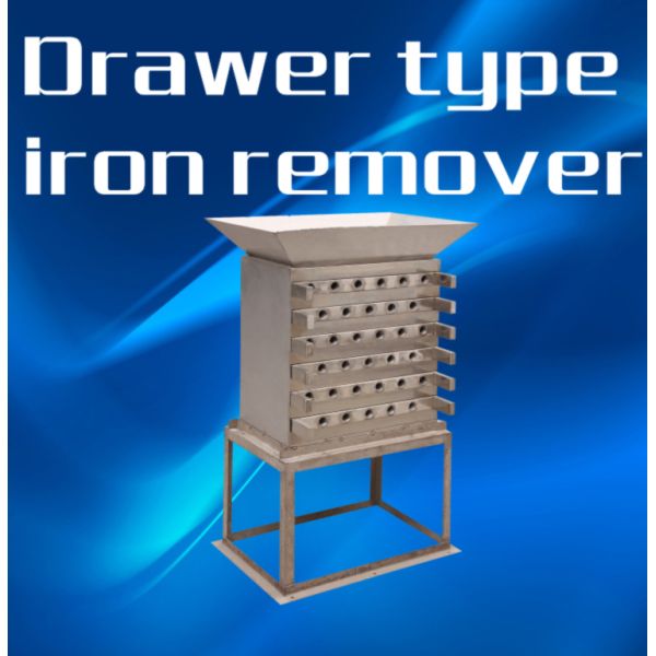 3 Layer Manual Self Cleaning Permanent Magnetic Separator 11 Piece 32mm 25mm