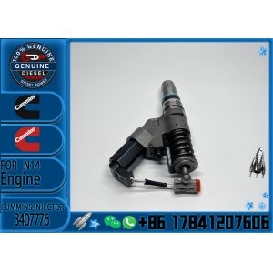 For Cummins QSN14 N14 Engine Excavator Parts Fuel Injector 3407776 3087807