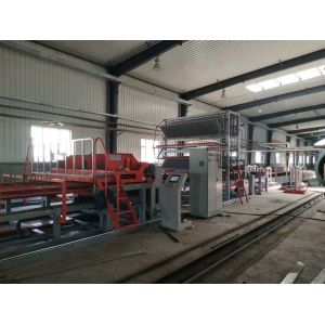 Coil Feed 380V 2500mm Wire Mesh Welding Machines