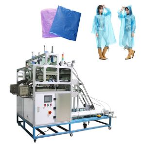 Cheap Raincoat Folding Packaging Machine Intact Folding And Stacking Machine for sale
