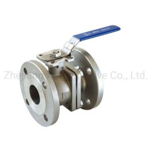 Wcb/CF8/CF8m/CF3m/CF3 Pneumatic Ball Valve with Electric Driving Mode and