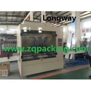 China Toilet Detergent Filling Machine with defoaming function on sale