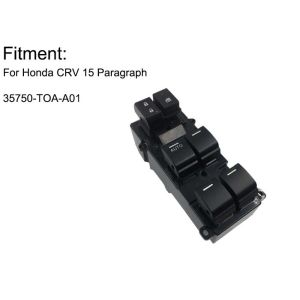 Electric Honda Power Window Switch Front Left Driver Side Replacement