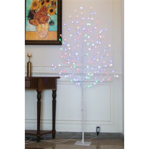 Voice Controlled 180CM Frosted Ball App Tree
