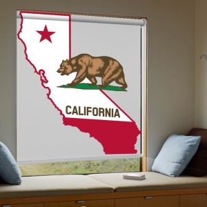 Blackout Roller Shades for Smart Home and Office Print Motorized Shades