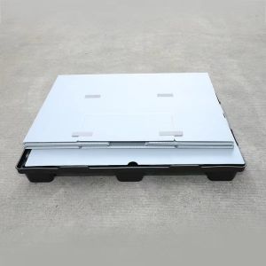 Recyclable Plastic Collapsible Box Waterproof Pallet Container 10L Capacity