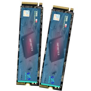 INFINITES M.2 2280 PCIe3.0 SSD NVMe Ultimate Solution For Your System Stability