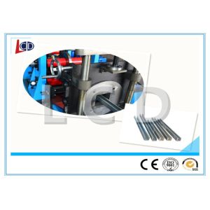 Cheap Solar Panel Supports Cold Forming Machine 7.5KW Hydraulic Power 13 Forming Rows for sale