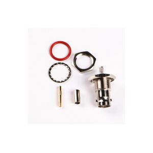 Male Antenna Coax BNC Connectors Crimp BNC Pin Connector Easy to Use