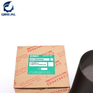 Excavator SK engine J05E J08E parts cylinder sleeve VH11462E0060