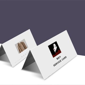 Folding Postcard Greeting Thank You Card Design Printing