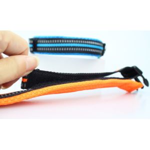 Multi Color Cheap And Safe Nylon Dog Collars Webbing And Airmesh Material