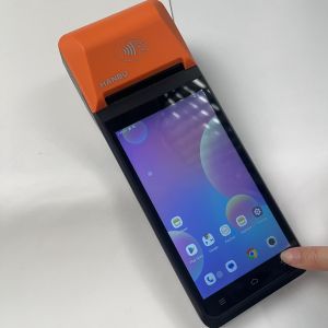 Android 12 Portable Payment Terminal 5.5 Inch Wireless Payment Machine User