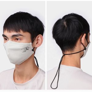 OEM Washable Copper Ion Cotton mask 24*14cm For Women Men Elastic earloop