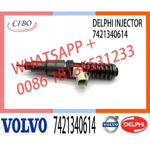 MD13 EURO 4 HIGH POWER E3 EUI Diesel Injector BEBE4D24104 BEBE4D24004 7421340614
