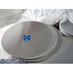 Factory customized aluminum round plate 1050 1060 1100 H14 coated disc aluminum