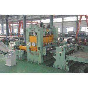 380V Mobile Shears for Hot-Rolled Slitting and Winding Unit 3-10x2000mm Scrap