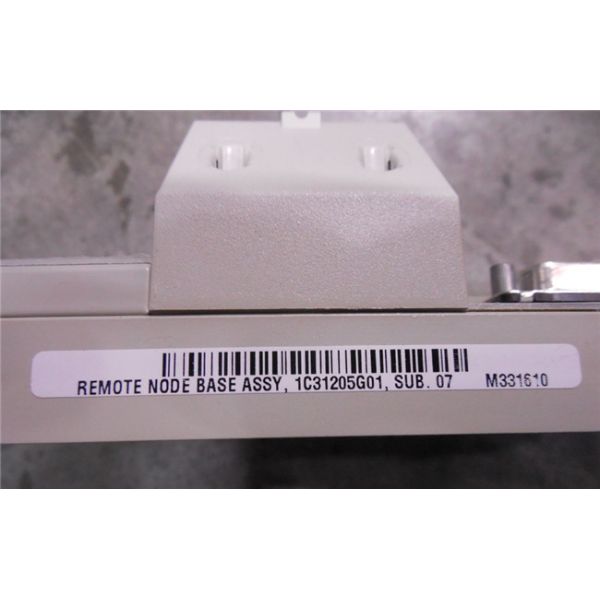 Quality High Reliability Ethernet I O Module 1C31205G01 Ovation Remote Node Base Assembly Sub 07 wholesale