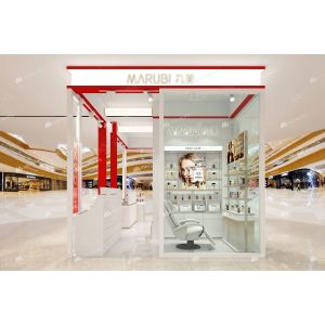 BKC005 Retail Shop Showcase Kiosk Makeup Perfume Kiosk for Sale for Retail Store