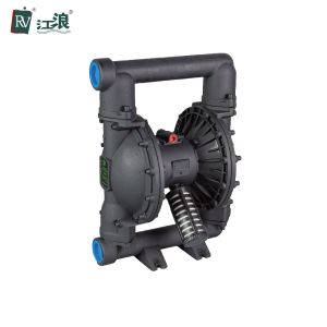 Waste Water Pneumatic Diaphragm Pump Mining 2" Ductile Iron