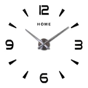 Cheap Classic Arabic Digital 3D Unique Modern Wall Clocks Home Decor Large Wall Art Clock Living Room for sale