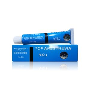 China 10g Senior Labial Ministry Soothing Pain Killer 10g Tattoo Topical Anesthetic For anesthetizing eyebrow and lips on sale