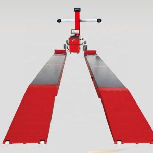 Waterproof And Oil Proof Truck Wheel Alignment Machine For Top Notch 4 Wheel