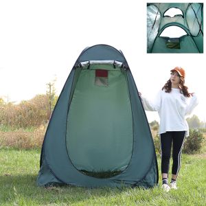 OEM ODM Small Pop Up Shower Tent , Portable Toilet And Shower For Camping