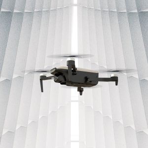 UN38.3 3840×2160 Aerial Quadcopter Drone 4K HD 2m/s Mini Toy Drone