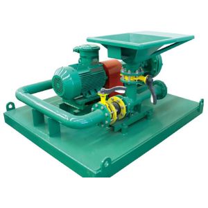 1800kg Solids Control Drilling Mud Pump Jet Mixing Hopper dust proof