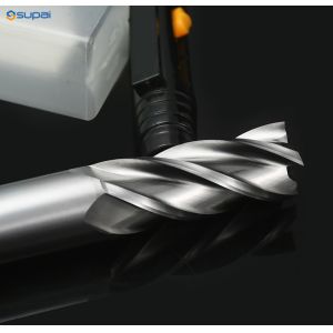 HSS End Mill With Radius 0.5-3mm Overall Length 50-150mm