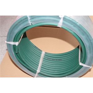 China 85A - 90A PU Round conveyor Belt  Fuels Oxygen Glass Industry on sale