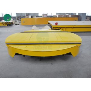 Heavy Duty Railway 360 Degree Motorized Electric Workshop Turntable