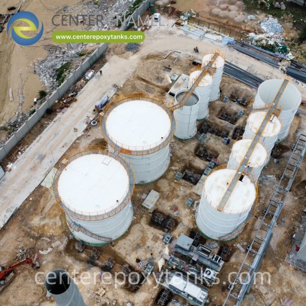 FBE Coated Tank for Drinking Water Tanks- A hygienic and high-quality solution