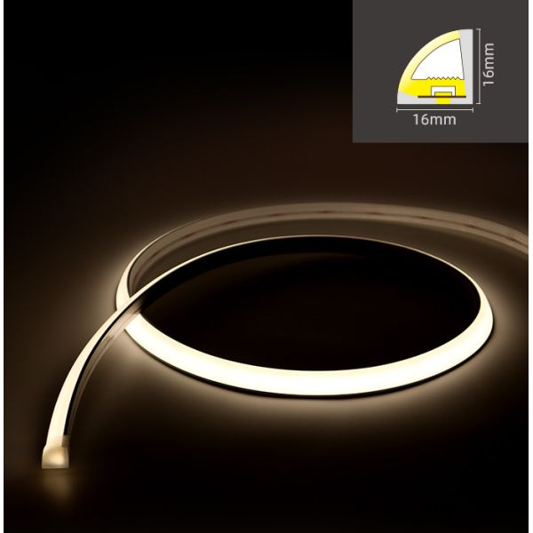 Quality Triangle 12 Volt Flexible SMD LED Strip Lights Bending wholesale