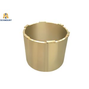 Sandblasting 0.05mm Polymer Oil Impregnated Bronze Bushing