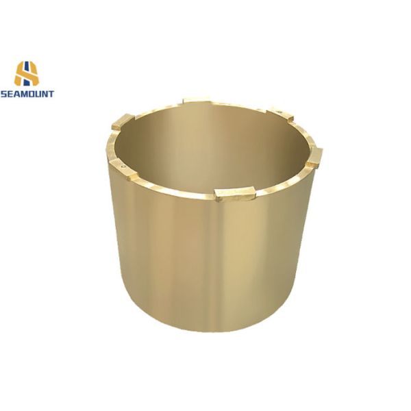 Quality Sandblasting 0.05mm Polymer Oil Impregnated Bronze Bushing wholesale